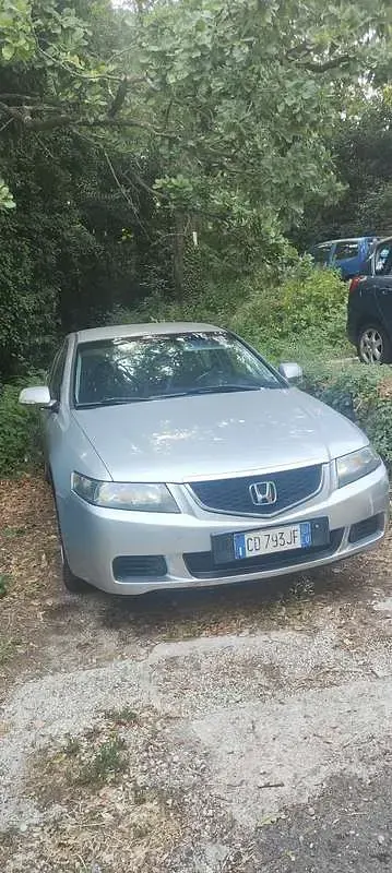 Usata Honda Accord Sport 155 CV (114 kW) 2003 Grigio Berlina