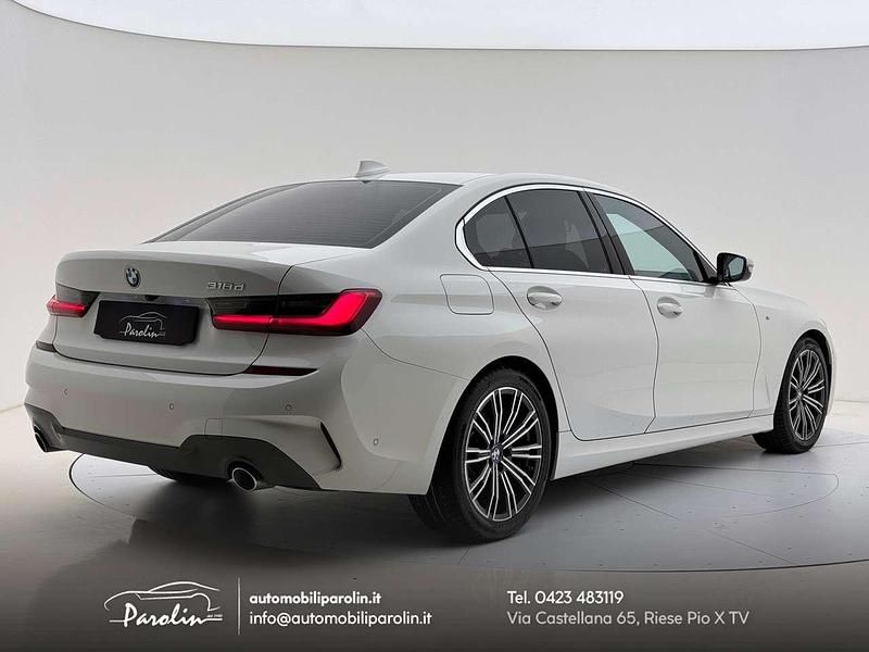 Usata BMW 318 M Sport 150 CV (110 kW) 2021 Alpine white Berlina