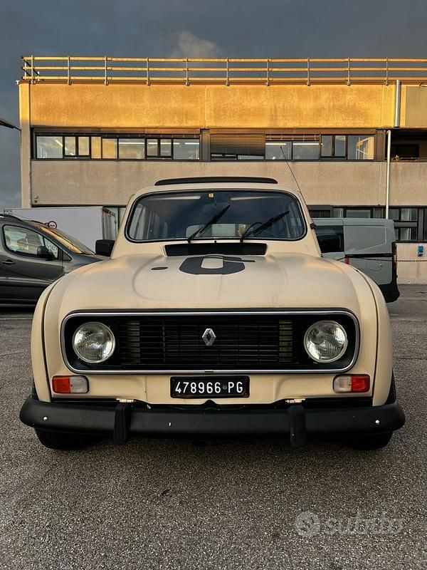 Usata Renault R4 46 CV (33 kW) 1984 Berlina