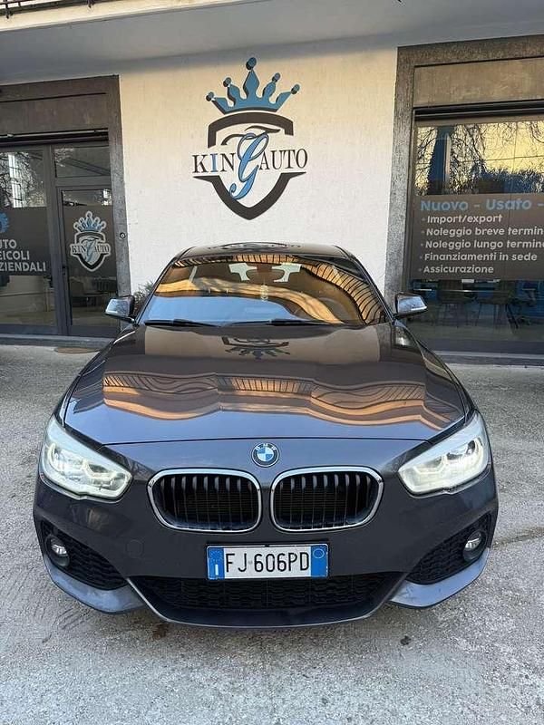 Usata BMW 118 M Sport 150 CV (110 kW) 2017 Grigio Utilitaria
