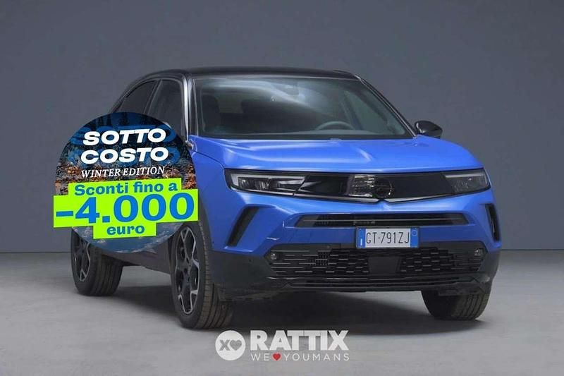 Voltaic blu Usata 2024 Opel Mokka Ultimate SUV | 16.448 € (Super prezzo) - Immagine 1/4
