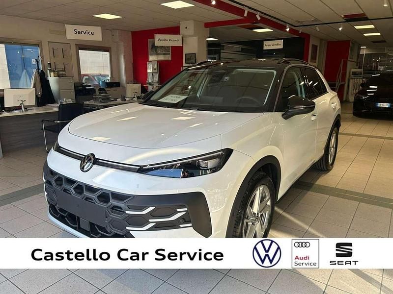 Nuova VW T-Roc Style 150 CV (110 kW) 2026 Bianco SUV