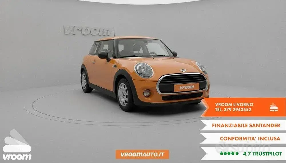 Usata Mini ONE 75 CV (55 kW) 2014 Utilitaria