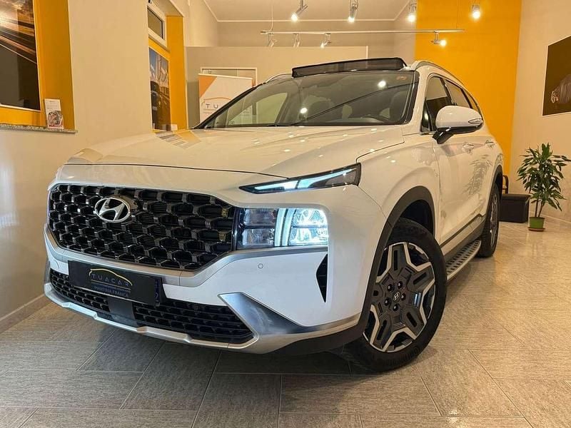 Usata Hyundai Santa Fe 230 CV (169 kW) 2023 Bianco SUV