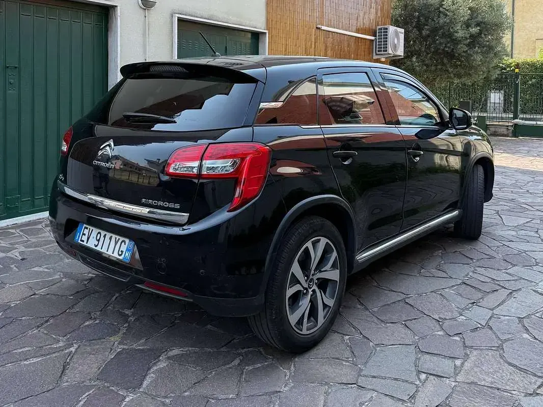 Usata Citroën C4 Aircross Seduction 114 CV (83 kW) 2014 Nero SUV