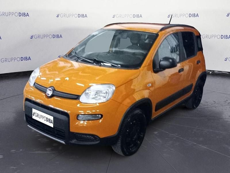 Usata Fiat Panda 4x4 Wild 86 CV (63 kW) 2021 Arancione Utilitaria