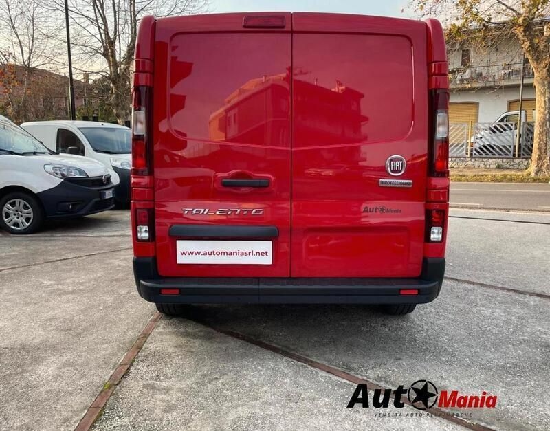 Usata Fiat Talento 119 CV (87 kW) 2020 Rosso Monovolume