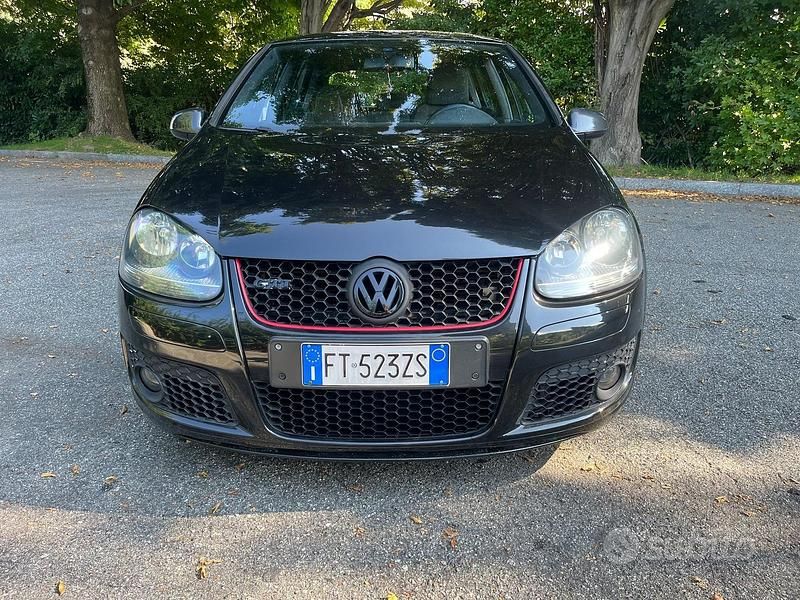 Usata VW Golf IV GTI 199 CV (146 kW) 2006 Nero Berlina