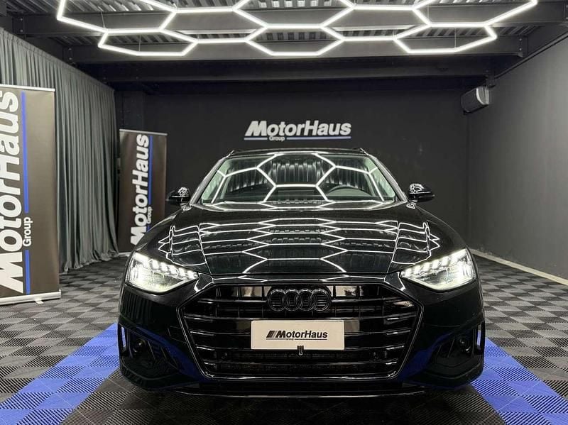 Usata Audi A4 Advanced 163 CV (119 kW) 2023 Nero Station wagon