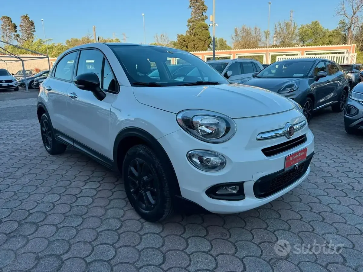 Usata Fiat 500X Business 95 CV (69 kW) 2015 Bianco SUV