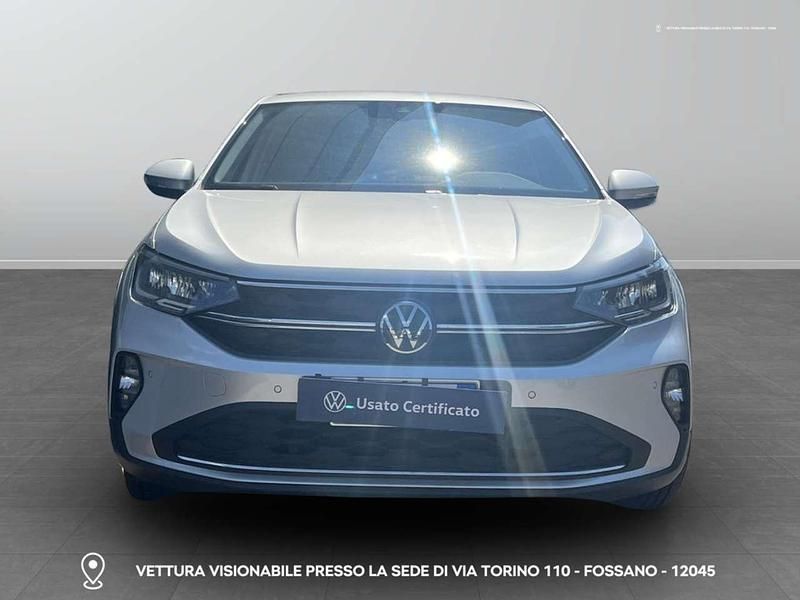 Usata VW Taigo Life 95 CV (69 kW) 2022 8e argento reflex metallizzato SUV