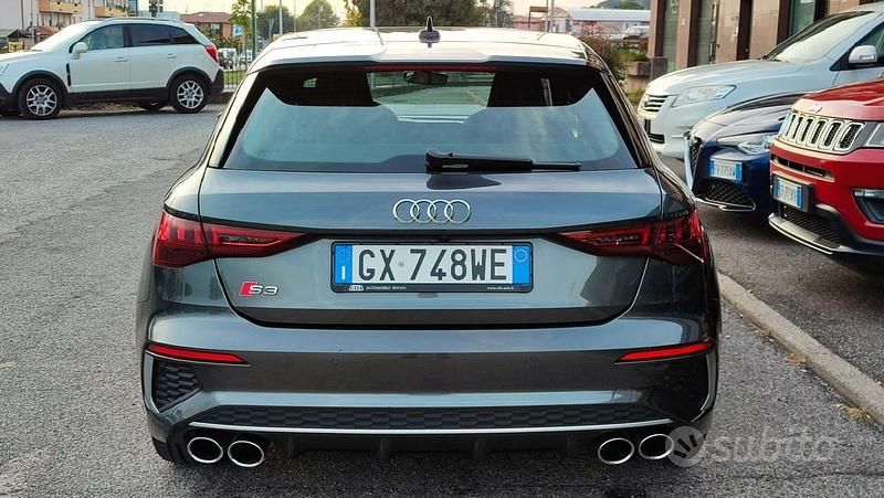 Usata Audi S3 S-Line 310 CV (228 kW) 2024 Grigio Berlina