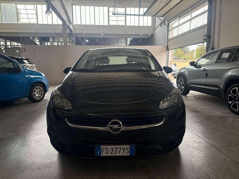 Usata Opel Corsa Edition 71 CV (52 kW) 2018 Nero Utilitaria