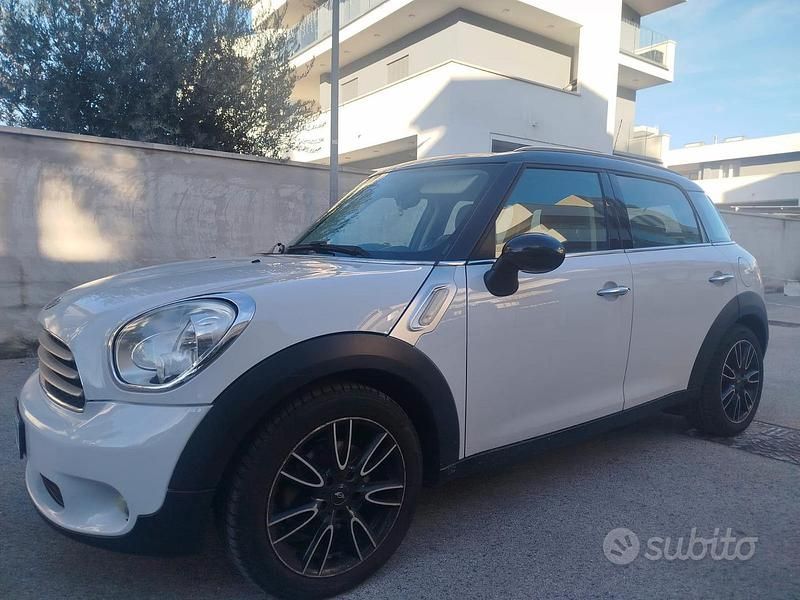 Usata Mini Countryman 2013 Bianco SUV