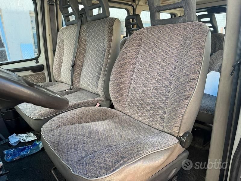 Usata Fiat Ducato 90 CV (66 kW) 1999 Furgone