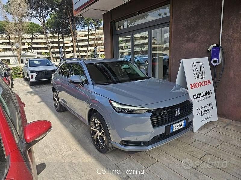 Usata Honda HR-V Advance 131 CV (96 kW) 2025 Grigio SUV