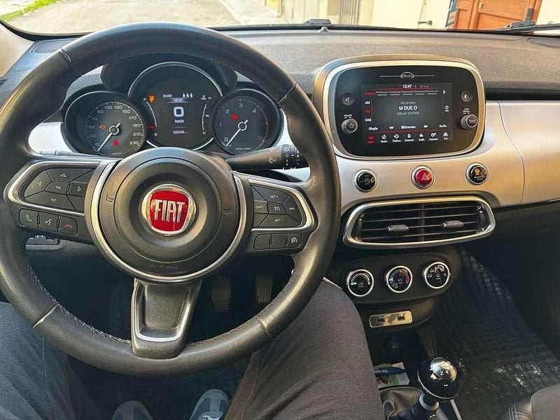 Usata Fiat 500 Connect 95 CV (69 kW) 2021 Rosso Berlina