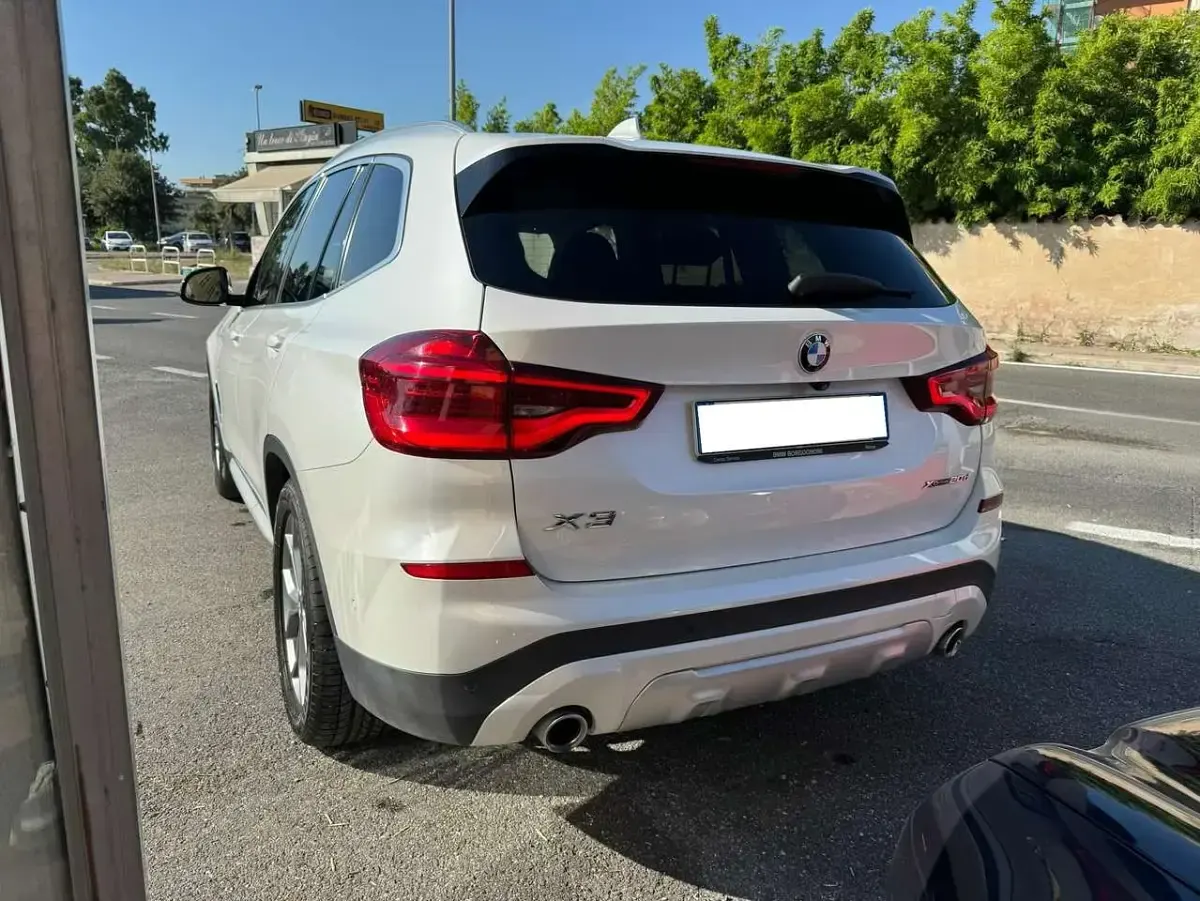 Usata BMW X3 xLine 190 CV (139 kW) 2019 Bianco SUV