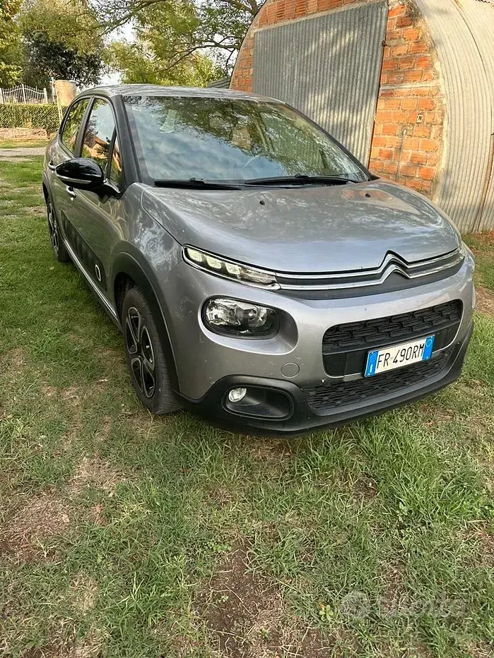 Usata Citroën C3 83 CV (61 kW) 2018 Grigio Utilitaria