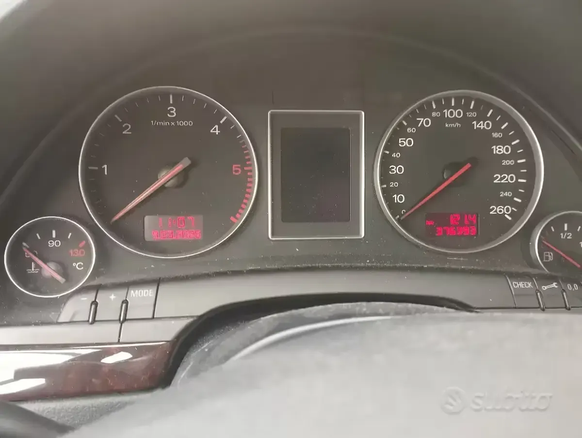 Usata Audi A4 130 CV (95 kW) 2004 Blu Station wagon