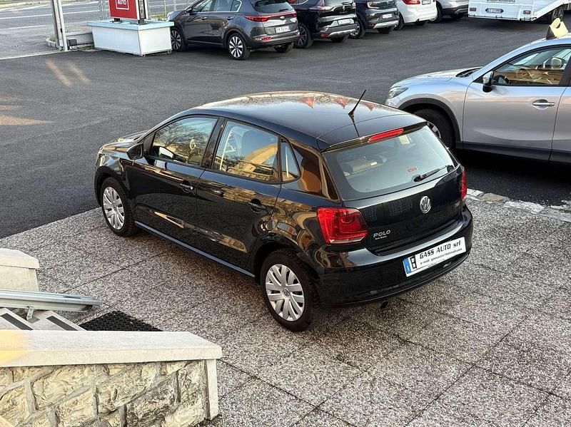 Usata VW Polo Comfortline 90 CV (66 kW) 2013 Nero Utilitaria