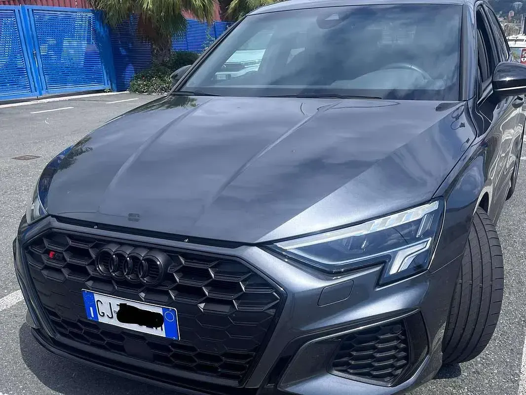 Usata Audi S3 Ambiente 310 CV (228 kW) 2022 Grigio Berlina