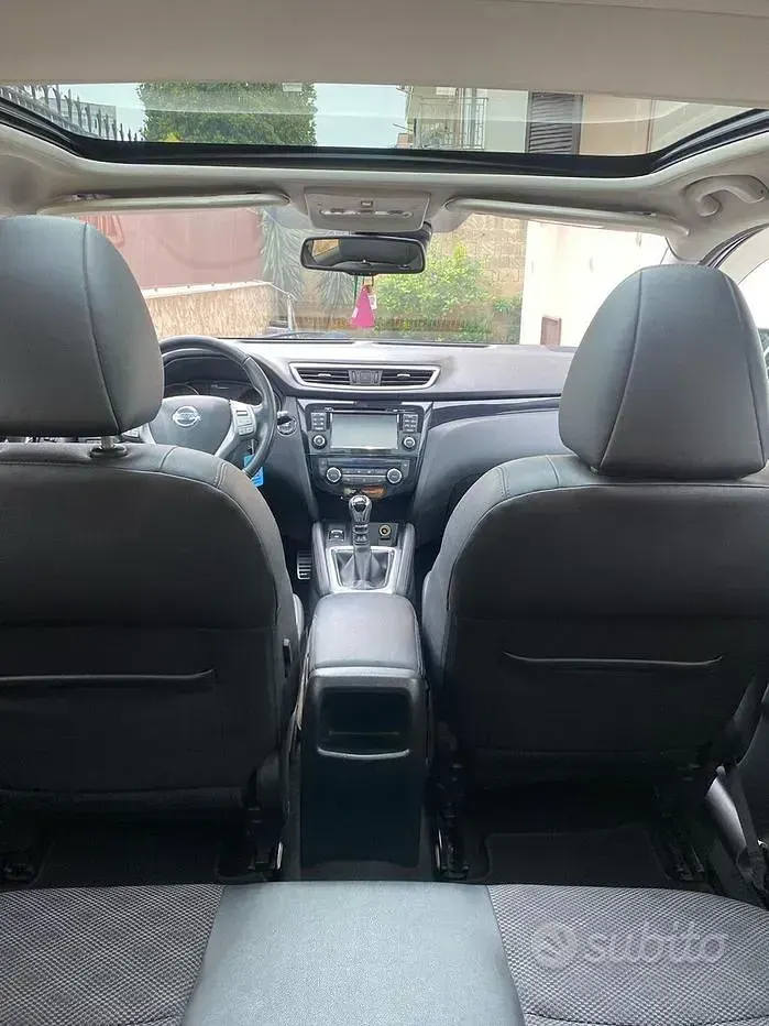 Usata Nissan Qashqai 105 CV (77 kW) 2014 Grigio SUV