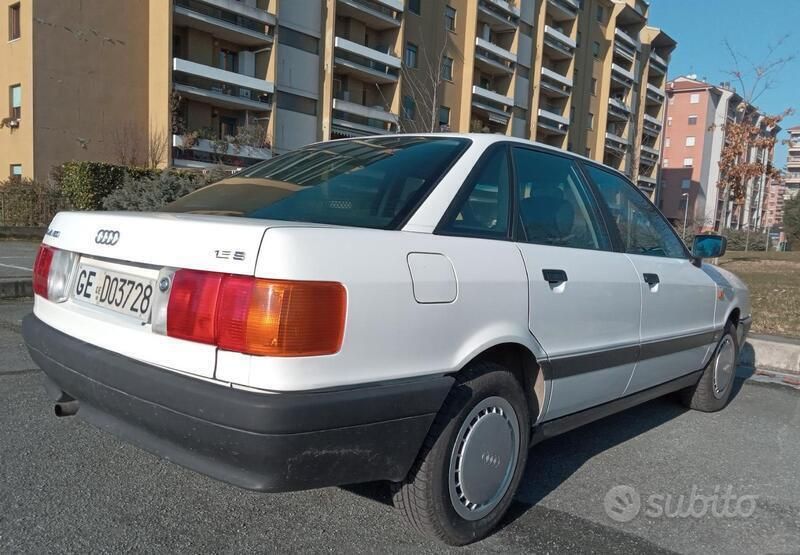 Usata Audi 80 87 CV (63 kW) 1990 Bianco Berlina