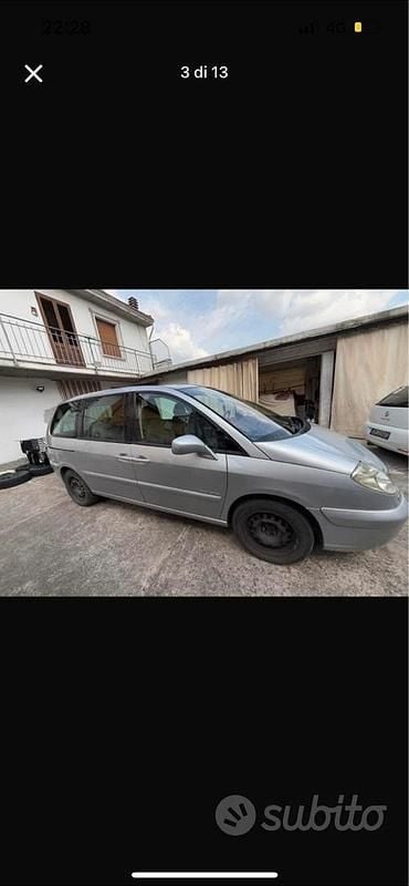 Usata Citroën C8 2006 Grigio Monovolume