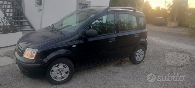 Usato 2010 Fiat Panda Benzin (4.500 €)
