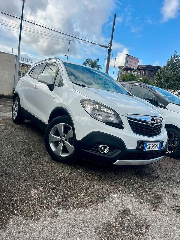 Usata Opel Mokka Cosmo 136 CV (100 kW) 2016 Bianco SUV