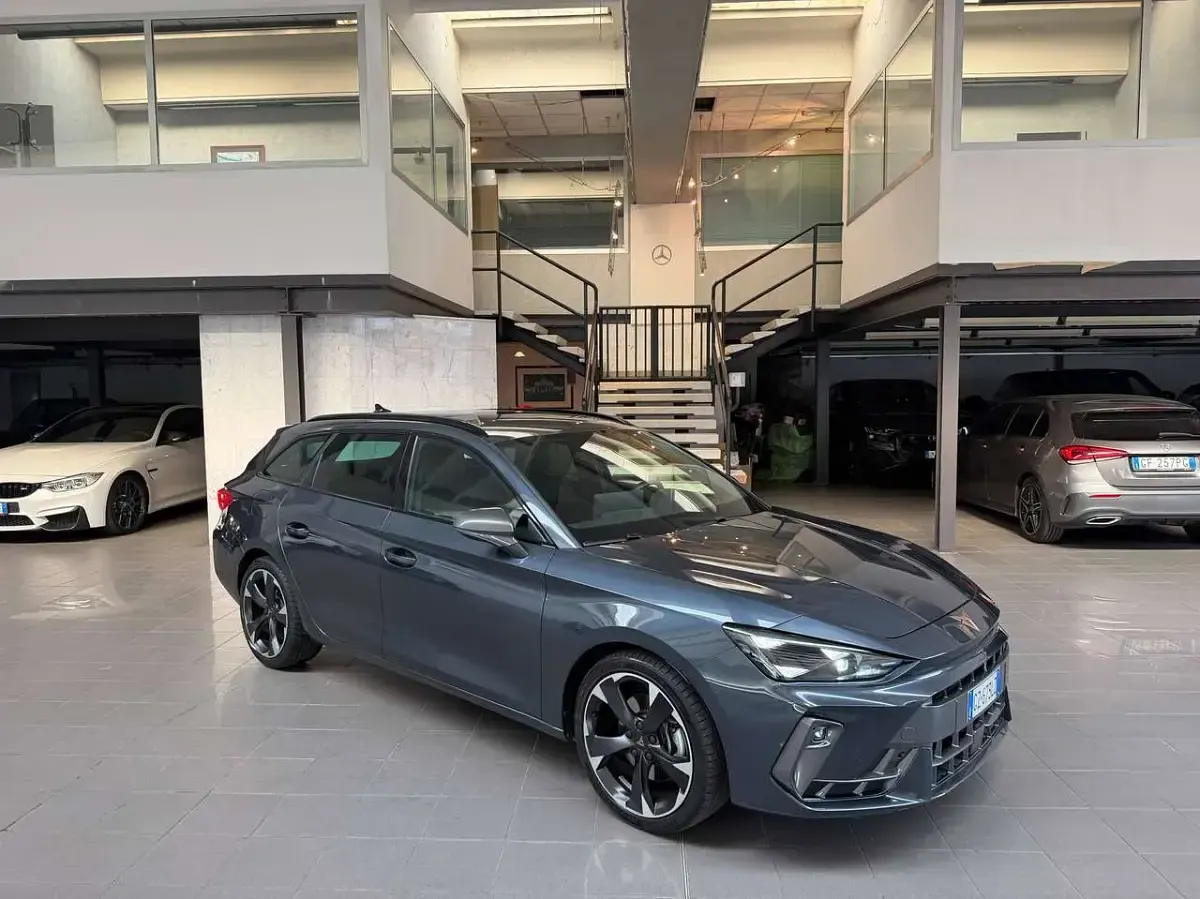 Usata Cupra Leon 150 CV (110 kW) 2025 Other Station wagon