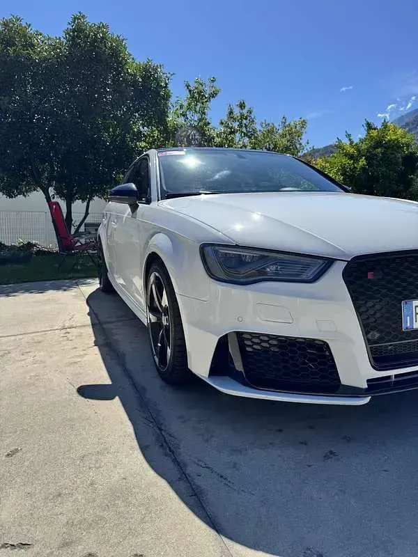 Usata Audi S3 300 CV (220 kW) 2015 Berlina