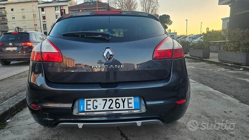 Usata Renault Mégane GT Line GT-Line 110 CV (80 kW) 2011 Grigio Berlina