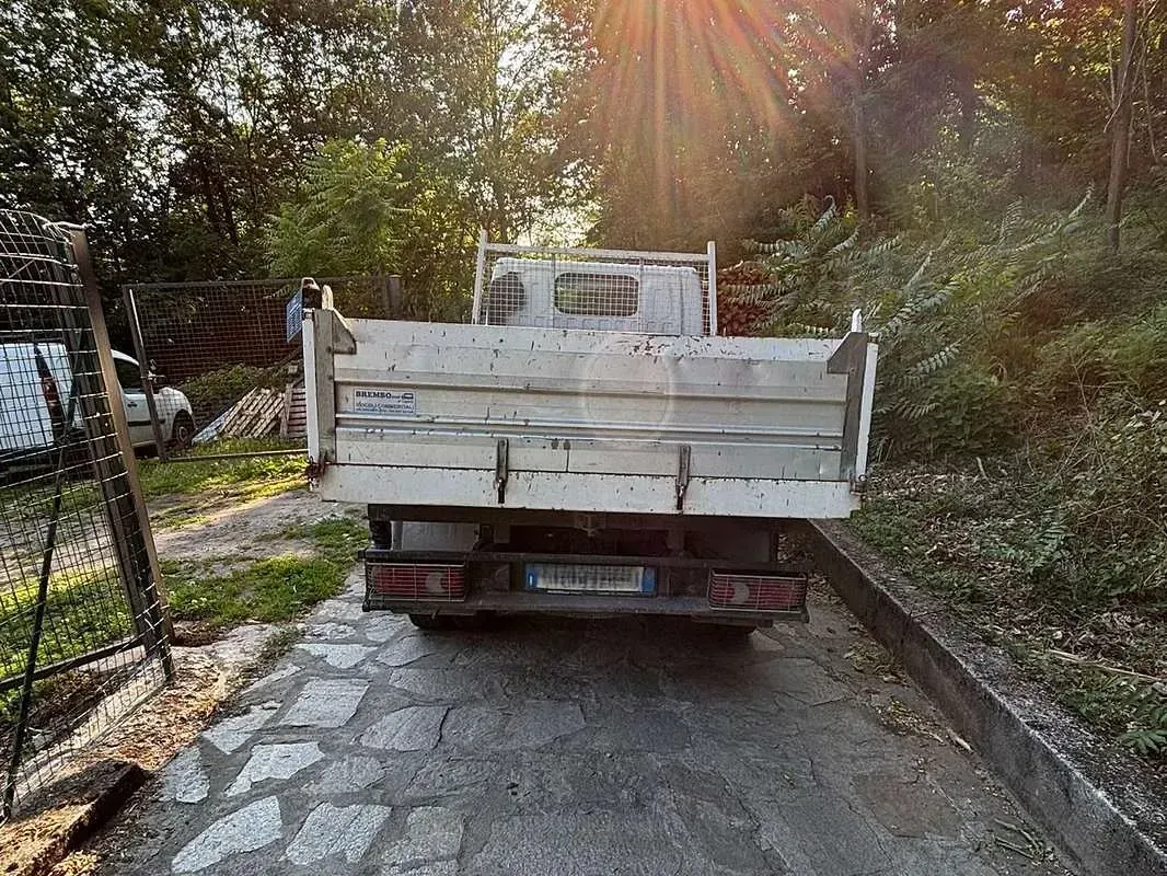 Usata Nissan Cabstar 131 CV (96 kW) 2006 Bianco Pick-up