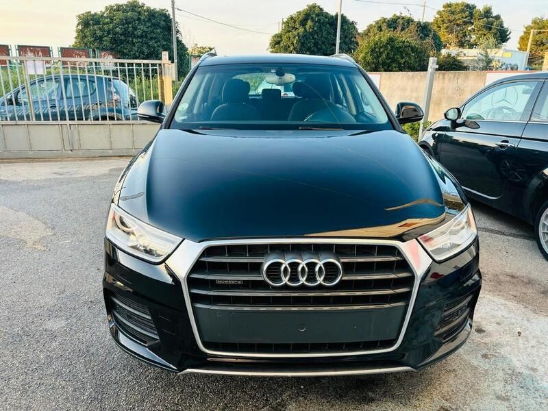 Usata Audi Q3 Business 149 CV (109 kW) 2015 Nero SUV