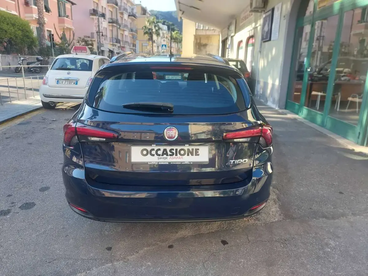 Usata Fiat Tipo Business 131 CV (96 kW) 2021 Blu/azzurro Station wagon