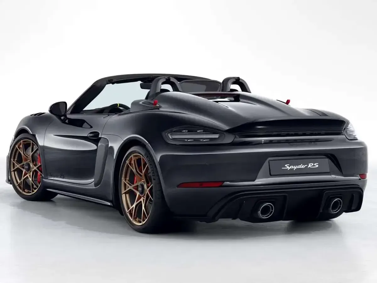 Usata Porsche Boxster 500 CV (367 kW) 2024 A1 nero