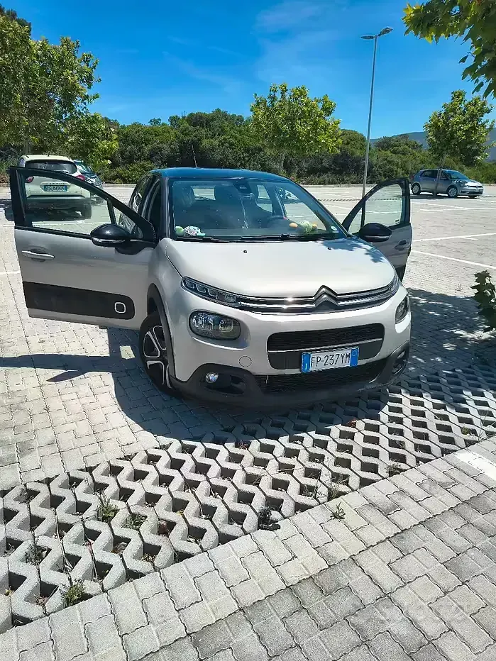 Usata Citroën C3 75 CV (55 kW) 2018 Utilitaria