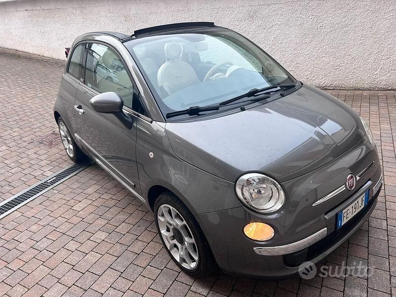 Usata Fiat 500 2016 Cabrio