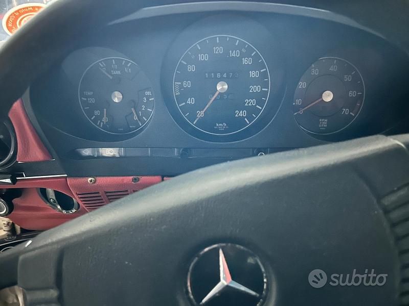 Usata Mercedes 350 1970 Bianco