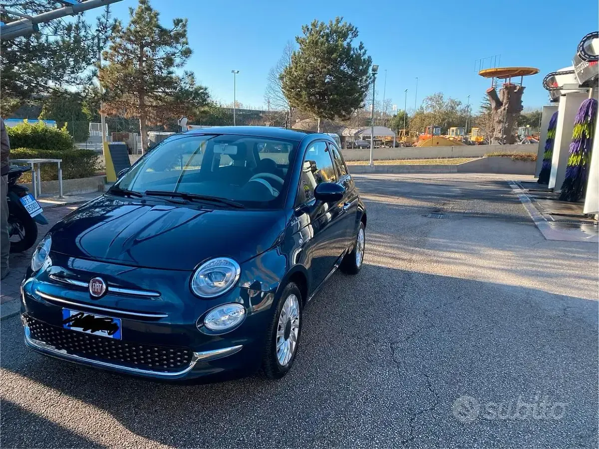 Usata Fiat 500 Dolcevita 2023 Bluazzurro