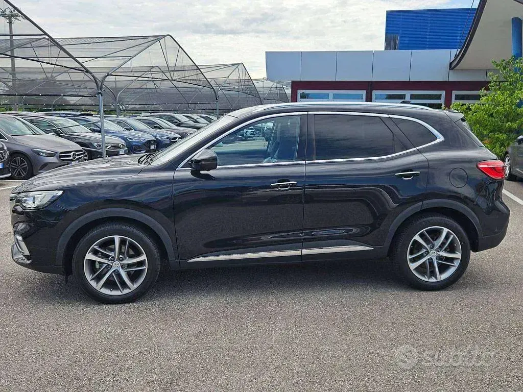 Usata MG EHS Luxury 162 CV (119 kW) 2023 Nero SUV