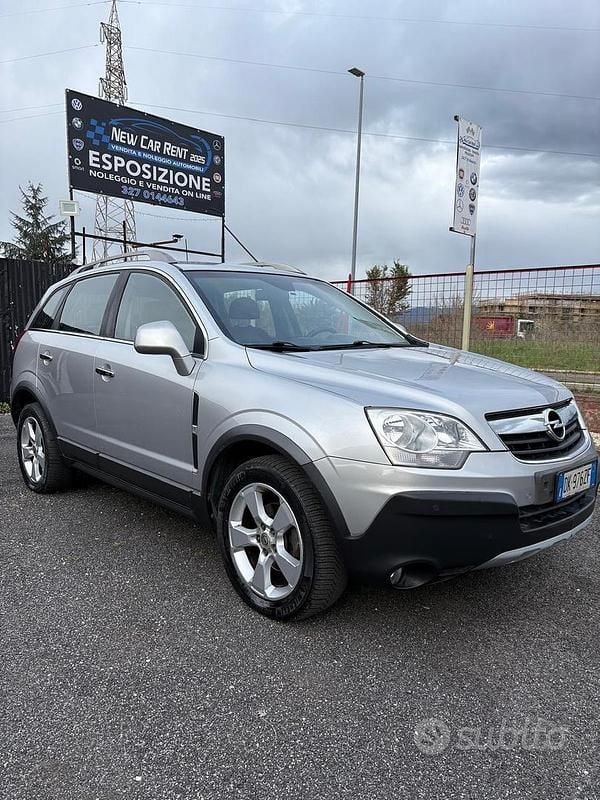 Usata Opel Antara 150 CV (110 kW) 2007 Grigio SUV