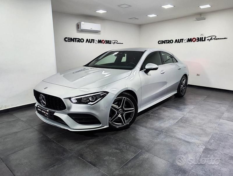 Usata Mercedes CLA200 Premium 150 CV (110 kW) 2023 Grigio Berlina