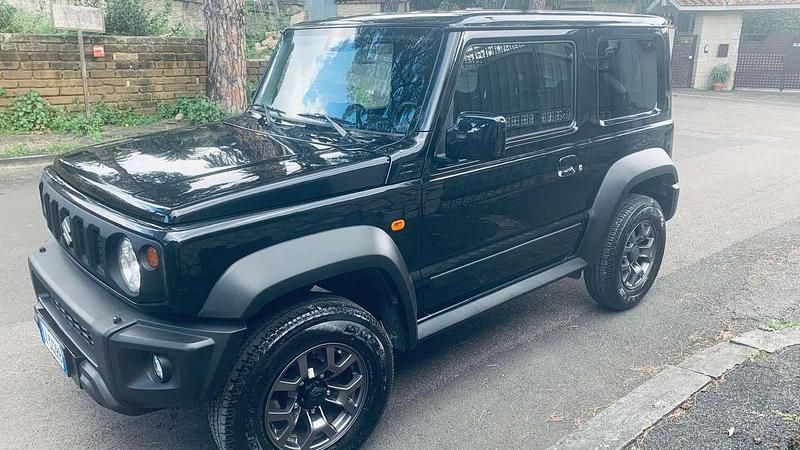 Usata Suzuki Jimny 102 CV (75 kW) 2020 Nero SUV