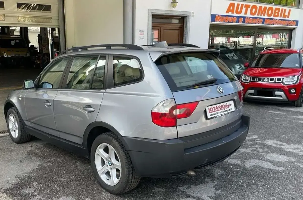 Usata BMW X3 150 CV (110 kW) 2005 Argento SUV