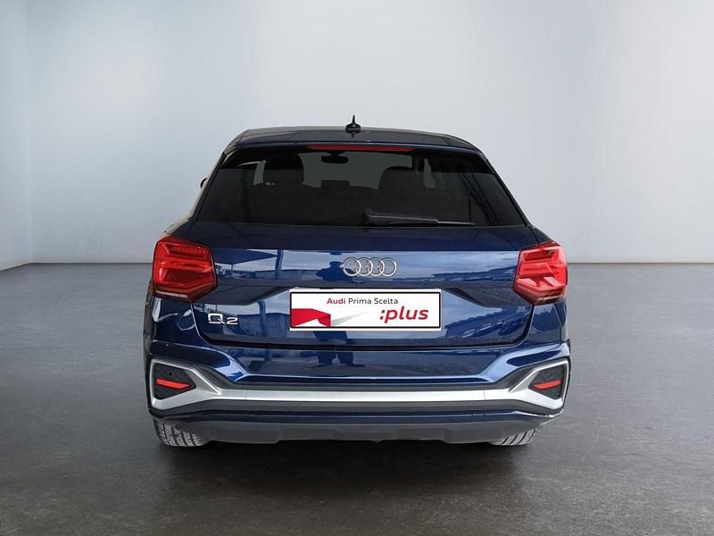 Usata Audi Q2 S-Line 150 CV (110 kW) 2025 Blu SUV