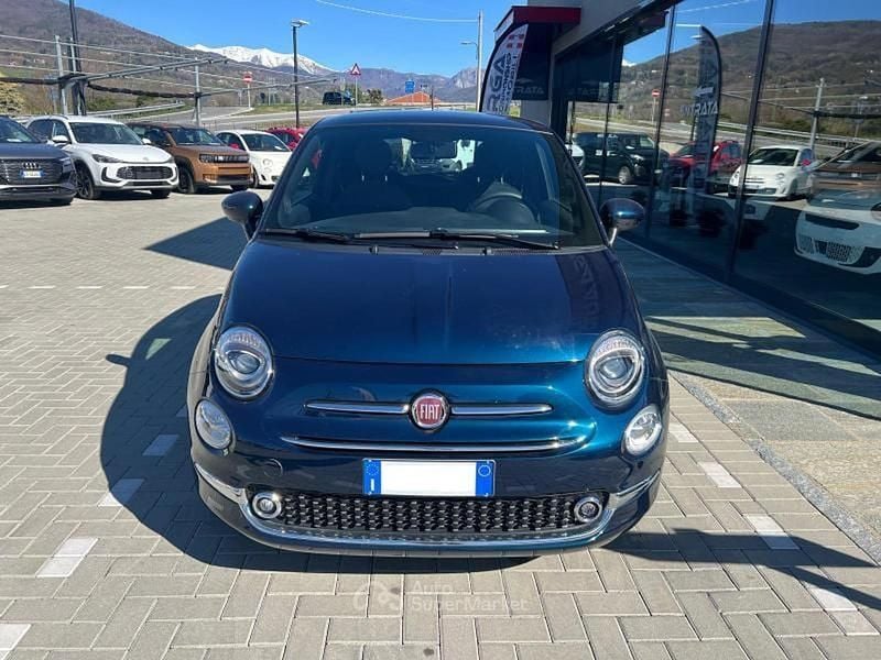 Usata Fiat 500 Dolcevita 70 CV (51 kW) 2024 Blu SUV
