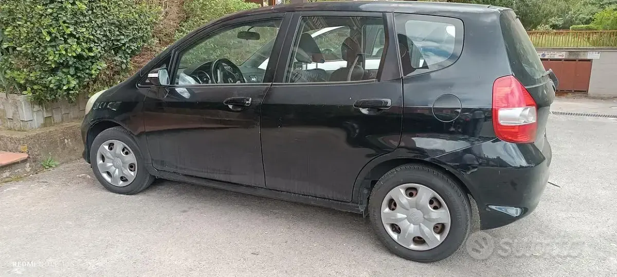 Usata Honda Jazz 2005 Nero Utilitaria